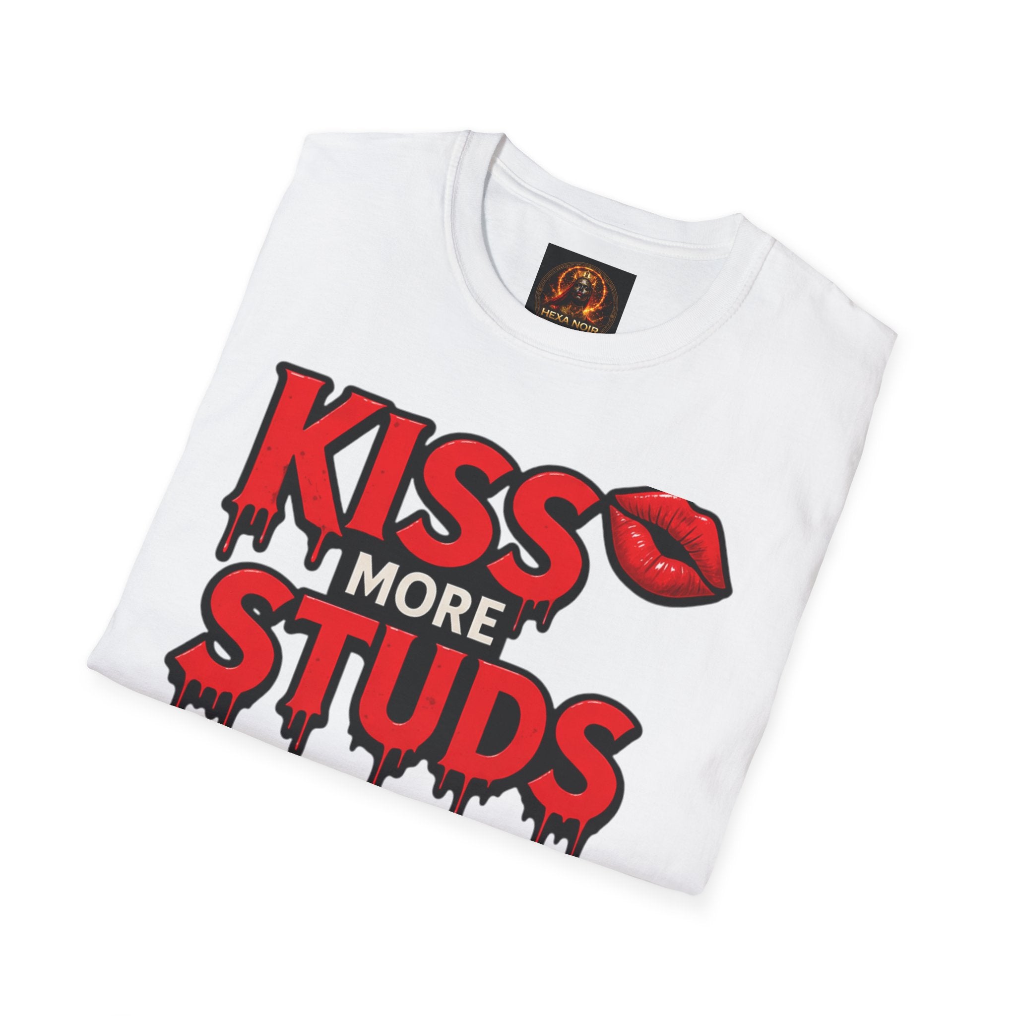Kiss More Studs T-Shirt