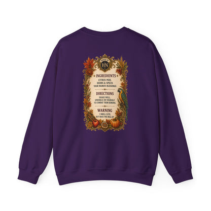 Hexa Noir Flawda Wata Fall Herbal Apothecary  Design