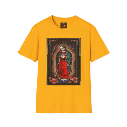 Día de los Muertos Skeleton Virgin T-Shirt, Softstyle Unisex Tee