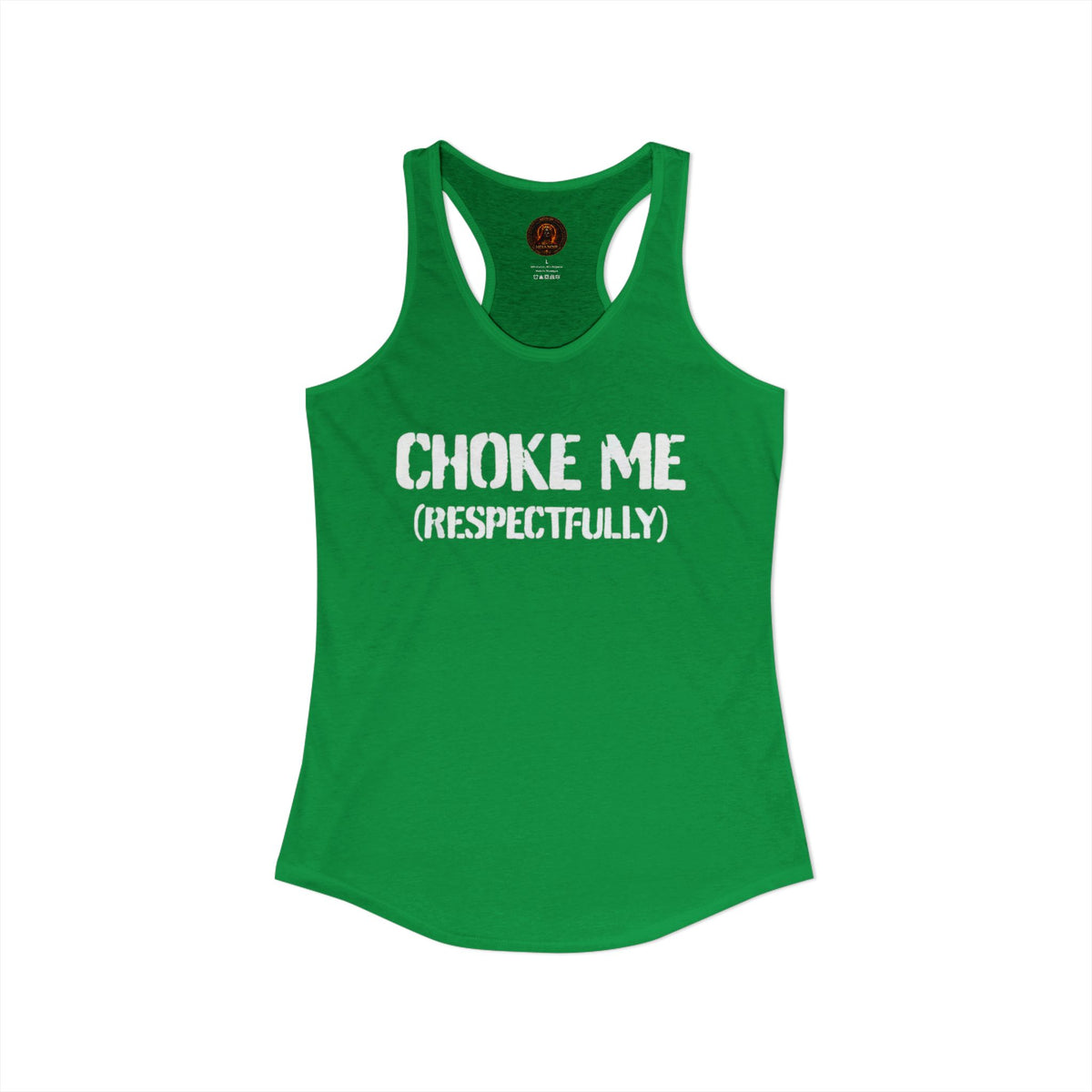 Respectfully Tank – White