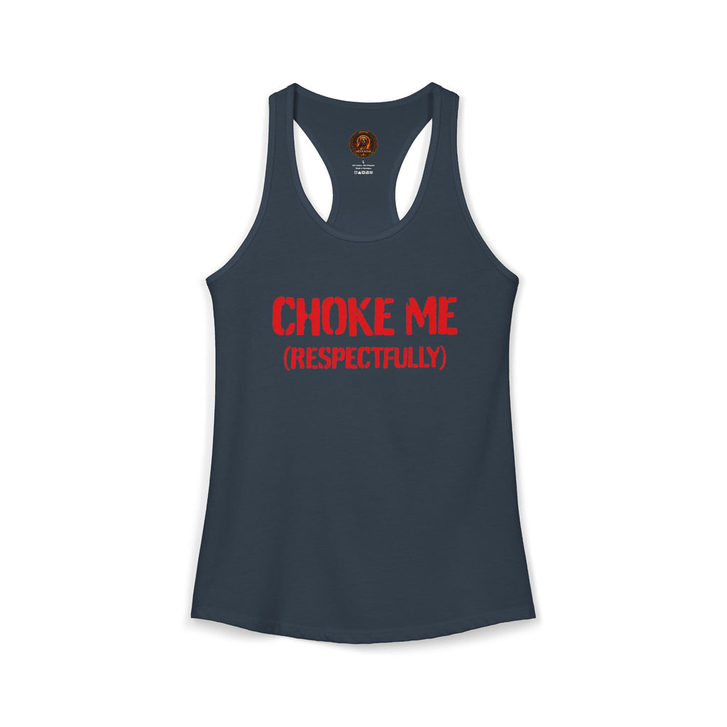 HΞXA Racerback Tank – Red