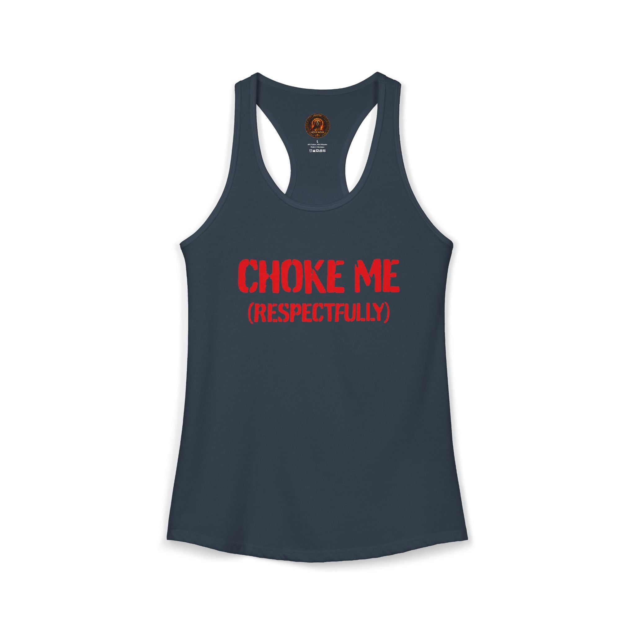 HΞXA Racerback Tank – Red