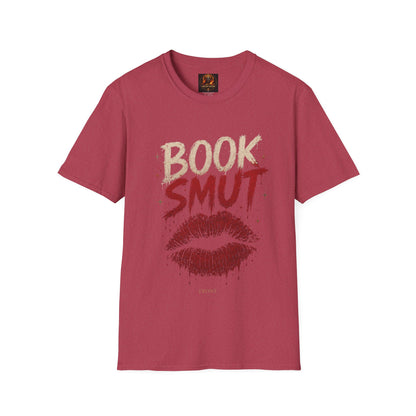Book Smug  Lettering Tee  – Dark Romance Reader Aesthetic