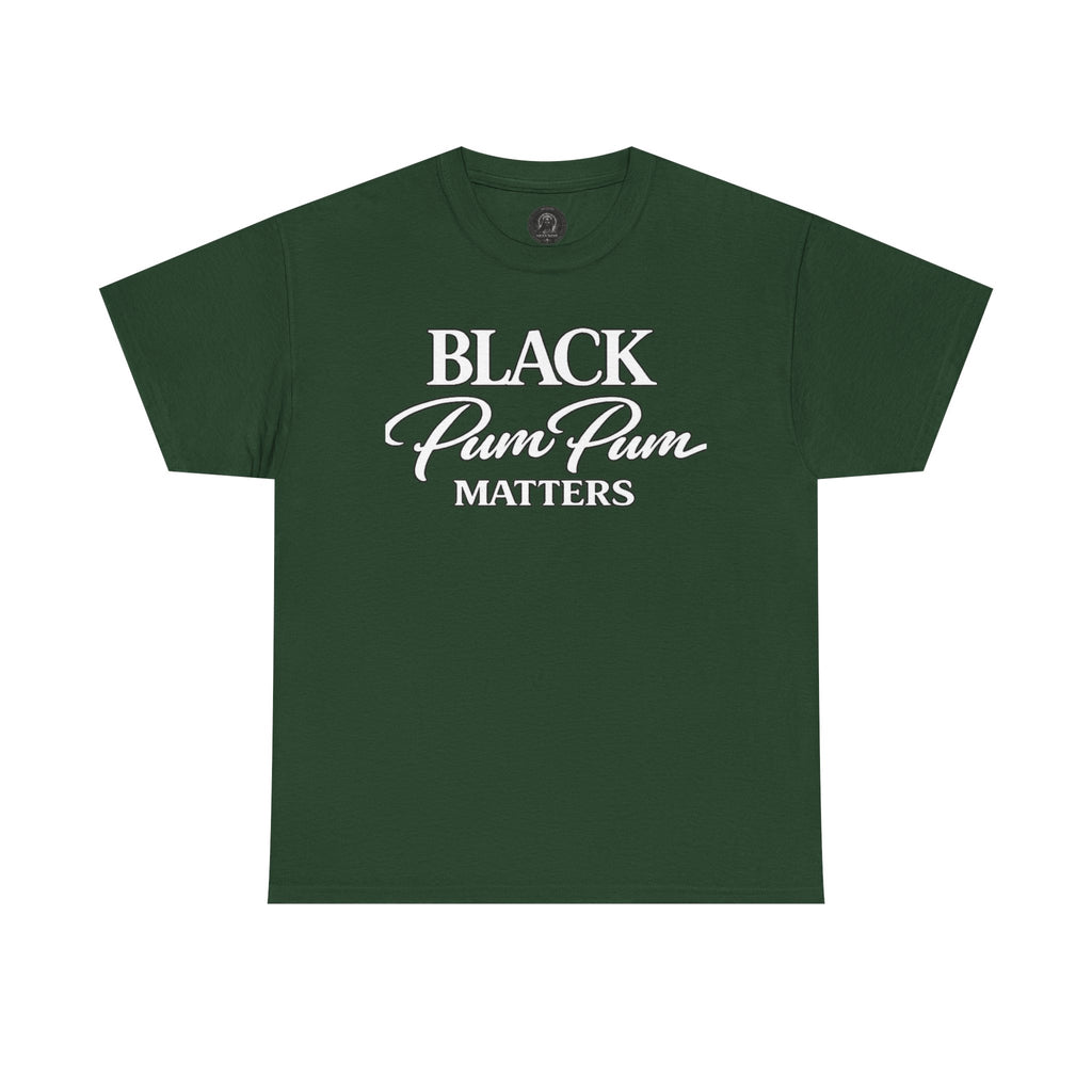 House of H/N Tee BLACK PUM PUM MATTERS