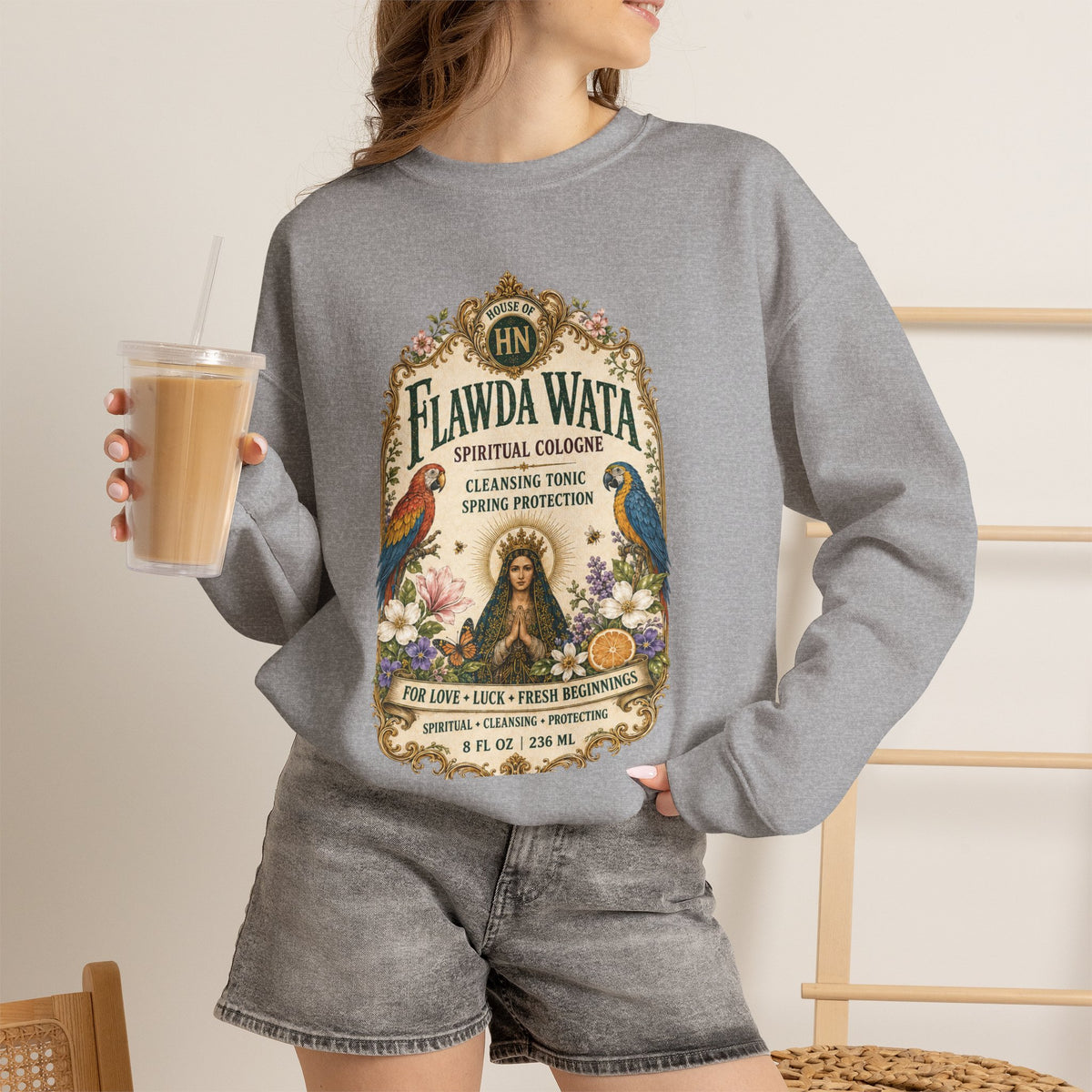Hexa Noir Flawda Wata Spring Herbal Apothecary Design