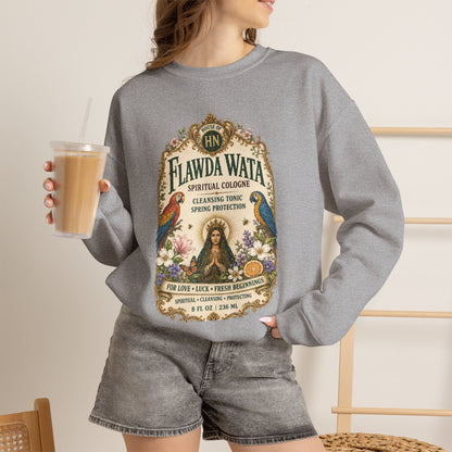 Hexa Noir Flawda Wata Spring Herbal Apothecary Design