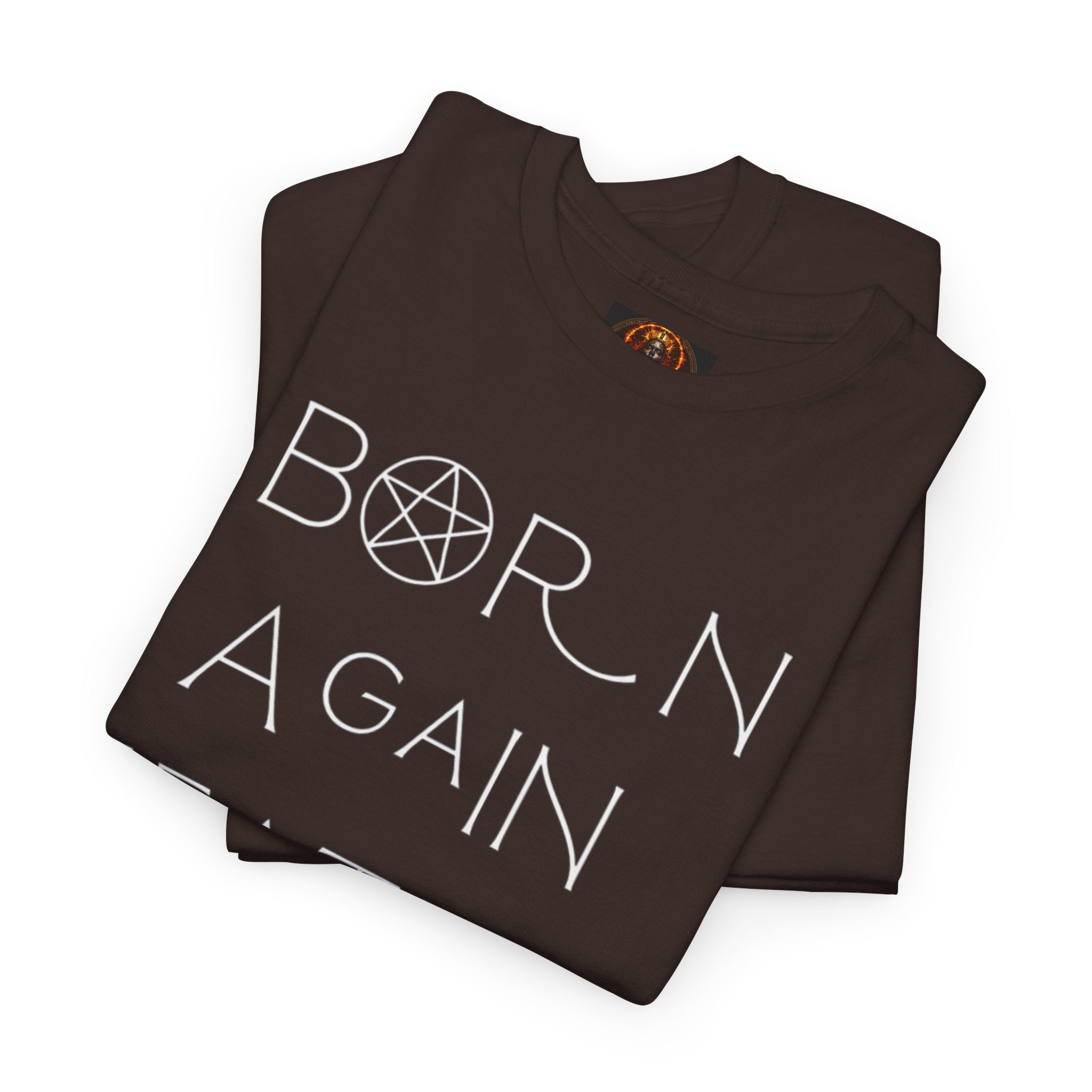 Born Again Heathen Tee