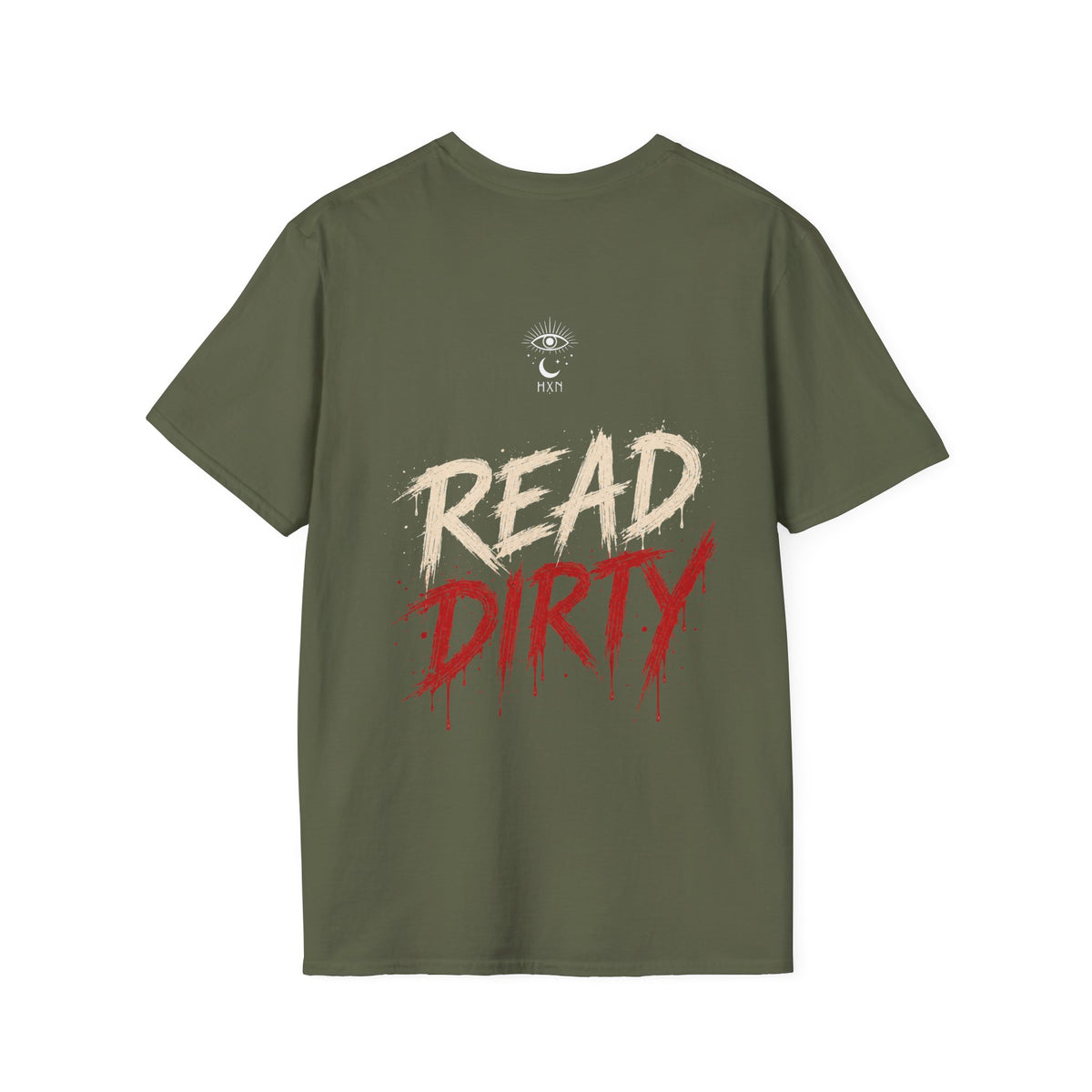 Book Smug  Lettering Tee  – Dark Romance Reader Aesthetic