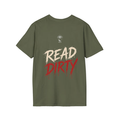 Book Smug  Lettering Tee  – Dark Romance Reader Aesthetic