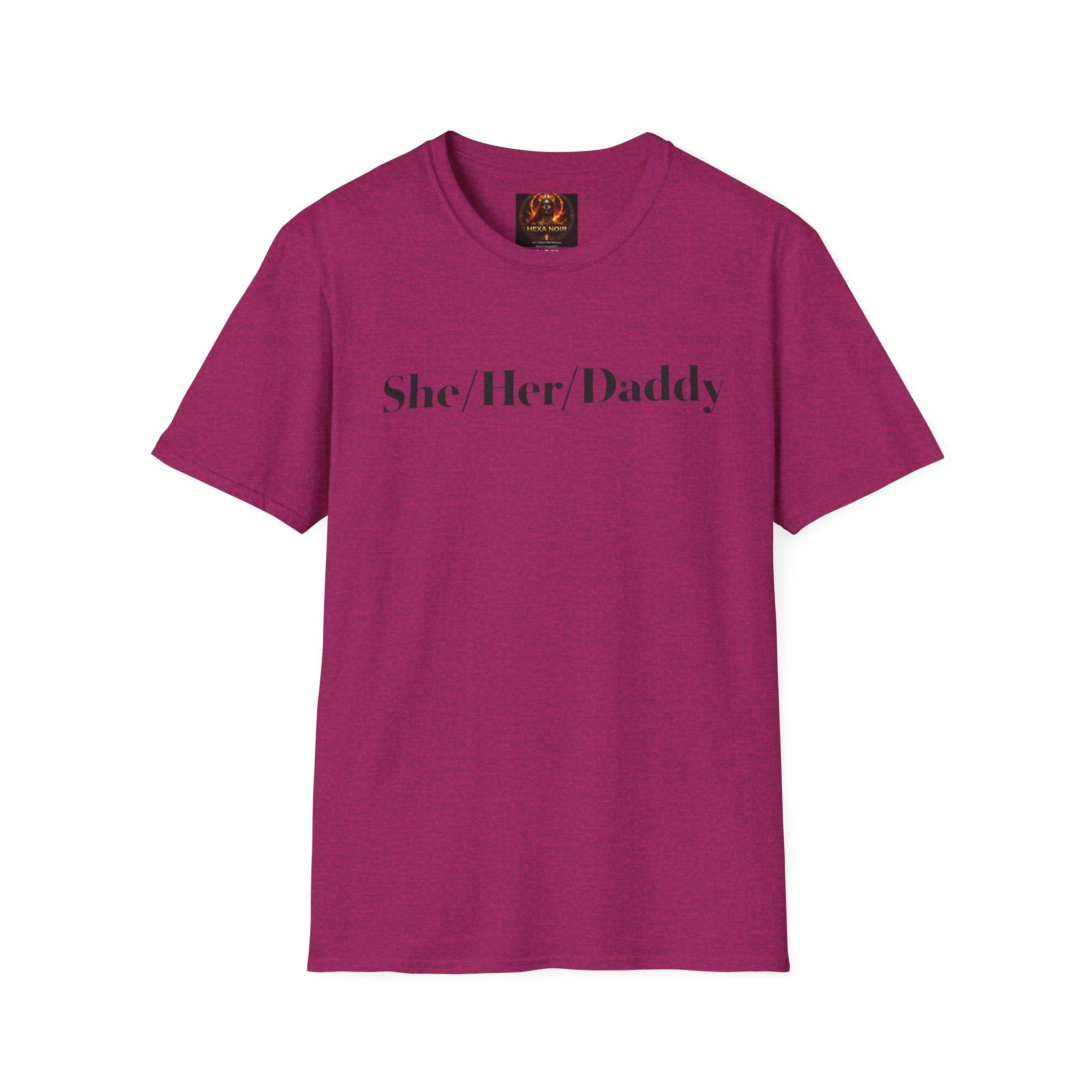 She/Her/Daddy Unisex Softstyle T-Shirt
