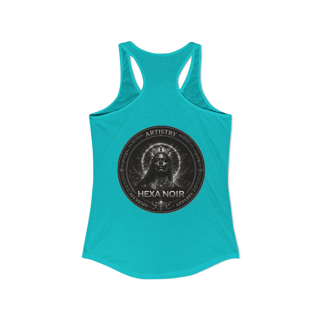 On Wednesdays we Wear HEXA NOIR Unisex Tank