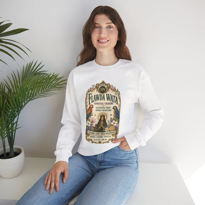 Hexa Noir Flawda Wata Spring Herbal Apothecary Design