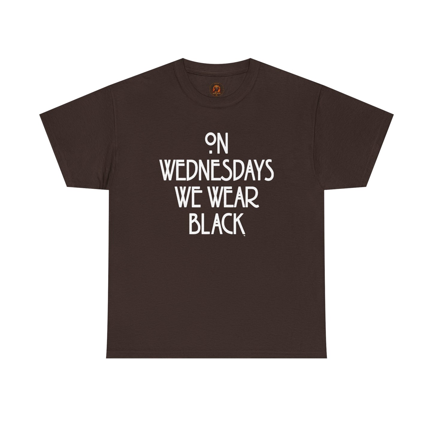 On Wednesdays We Wear Black T‑Shirt