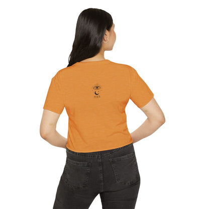 Corporate Dropout Crop Top — Gothic Festival Women's Crop Tee