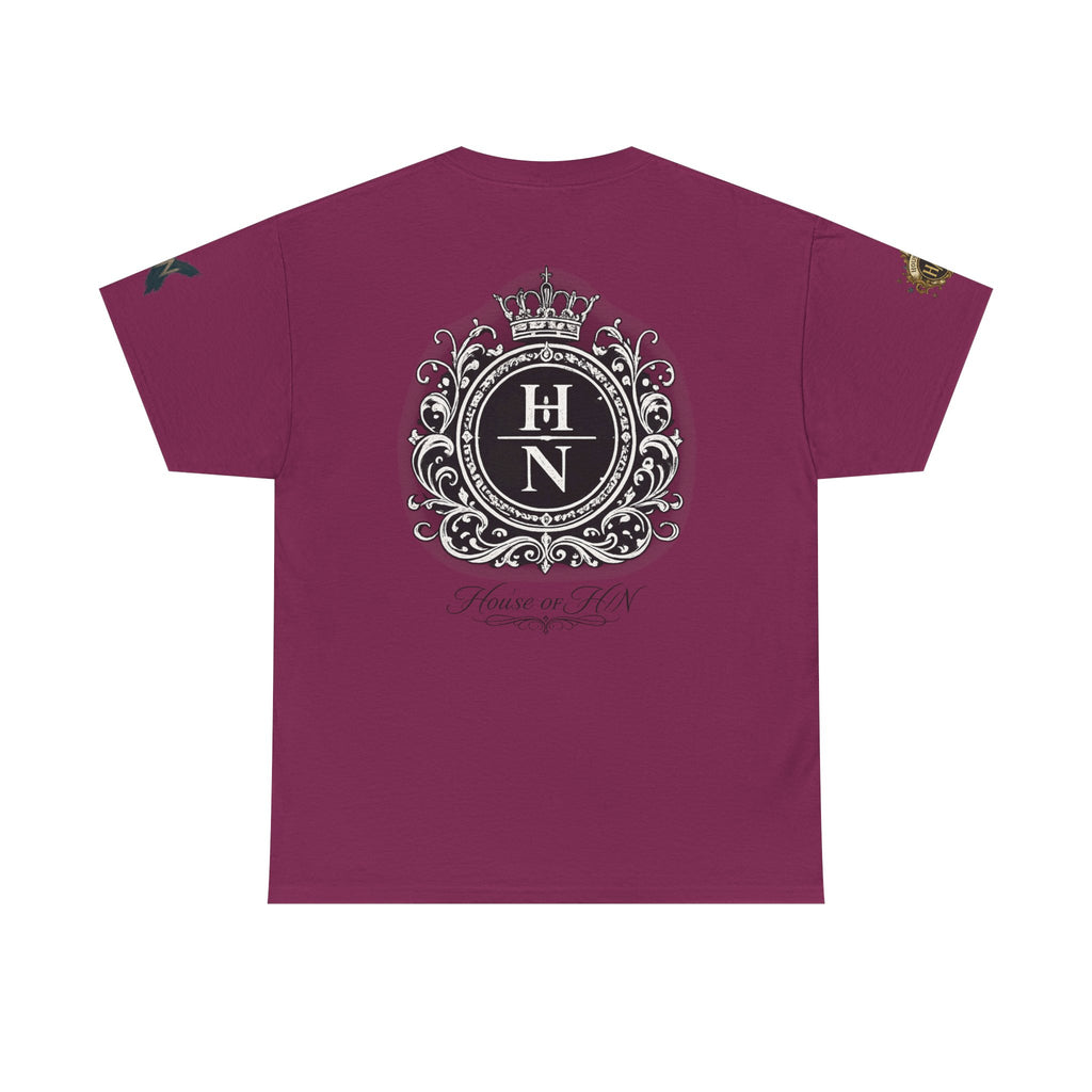 House of H/N Tee BLACK PUM PUM MATTERS