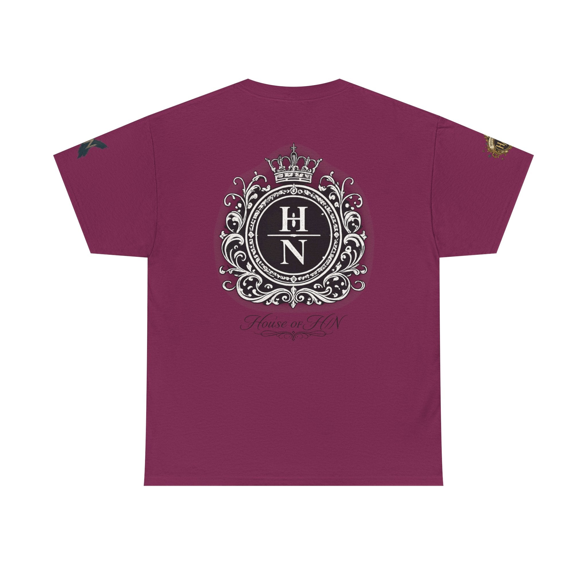 House of H/N Tee BLACK PUM PUM MATTERS