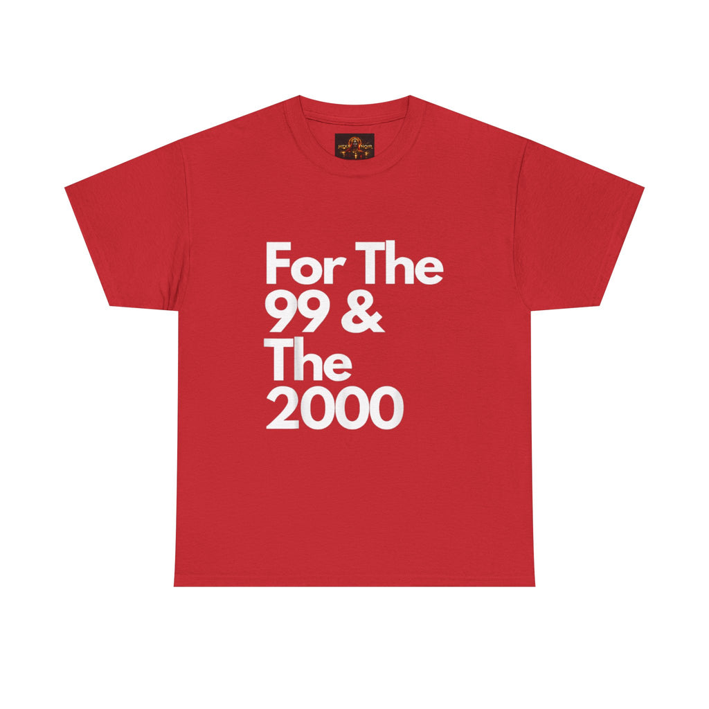 For The 99 & The 2000 Tee – Nostalgia Street Collection