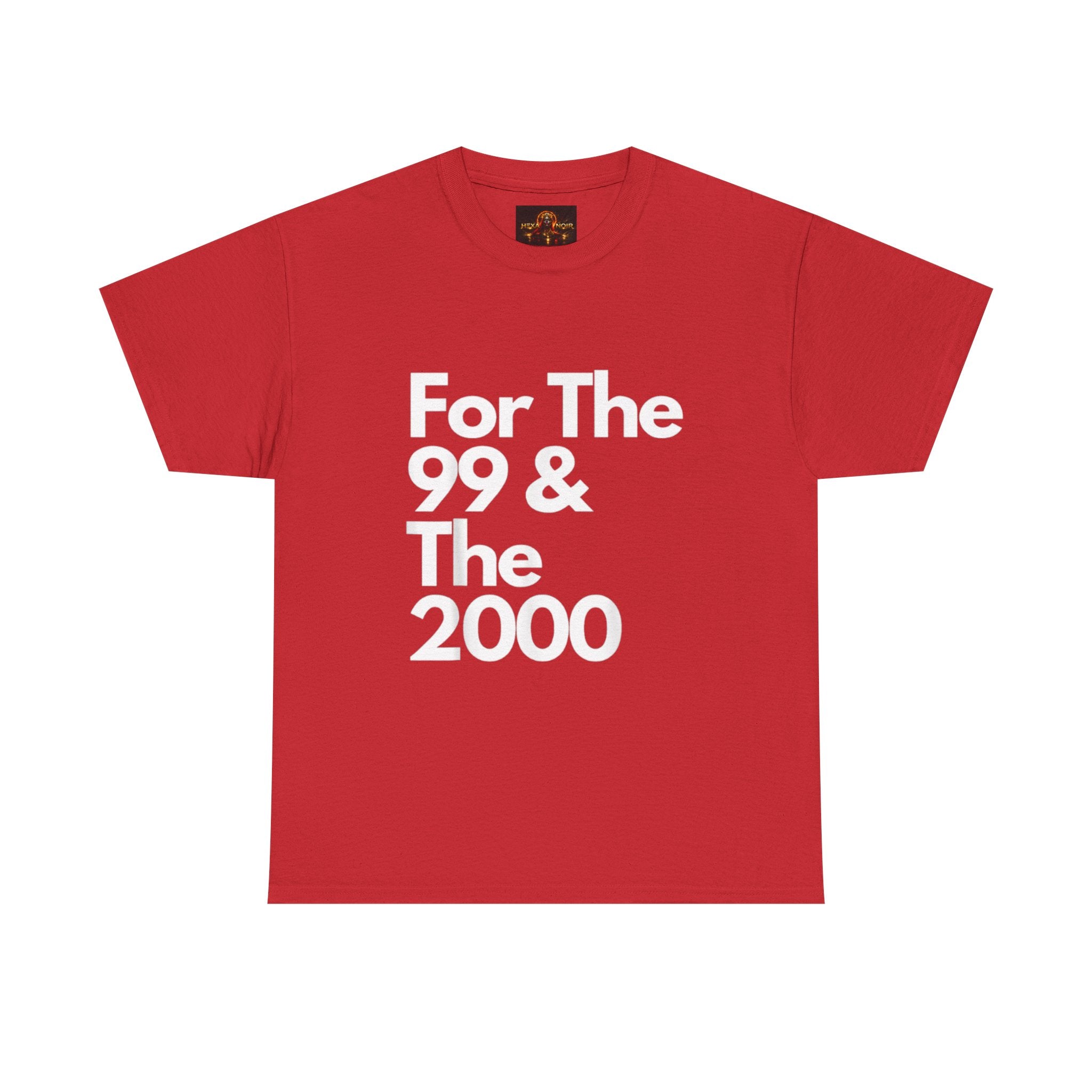For The 99 & The 2000 Tee – Nostalgia Street Collection