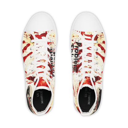 High Top Sneakers - Friday the 13th Jason Design