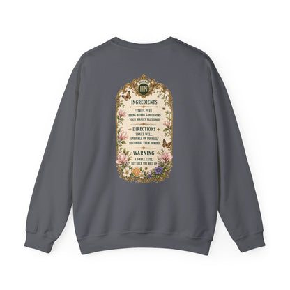 Hexa Noir Flawda Wata Spring Herbal Apothecary Design
