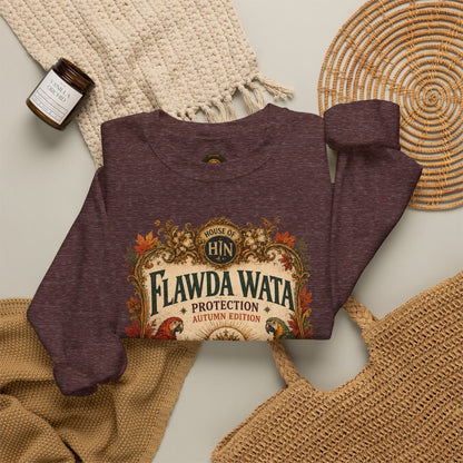 Hexa Noir Flawda Wata Fall Herbal Apothecary  Design