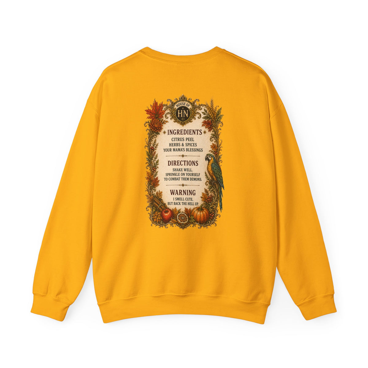 Hexa Noir Flawda Wata Fall Herbal Apothecary  Design