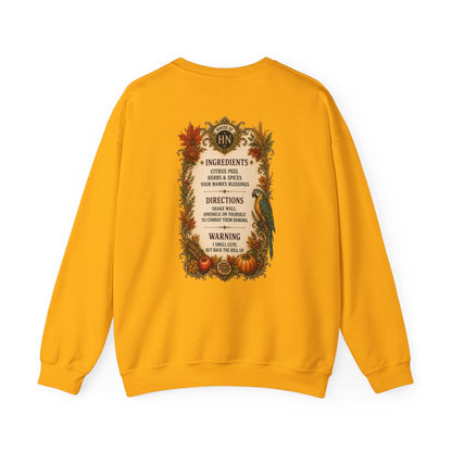 Hexa Noir Flawda Wata Fall Herbal Apothecary  Design