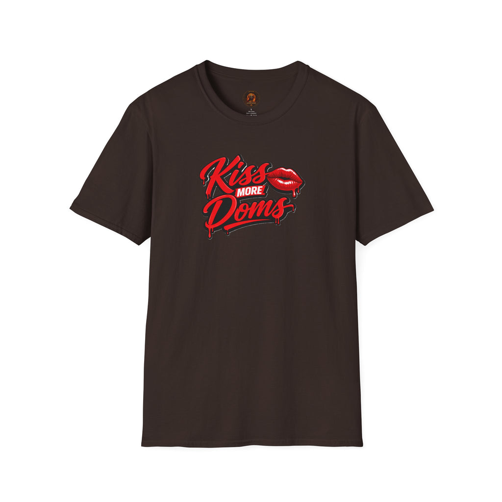Kiss More Doms Graphic T-Shirt