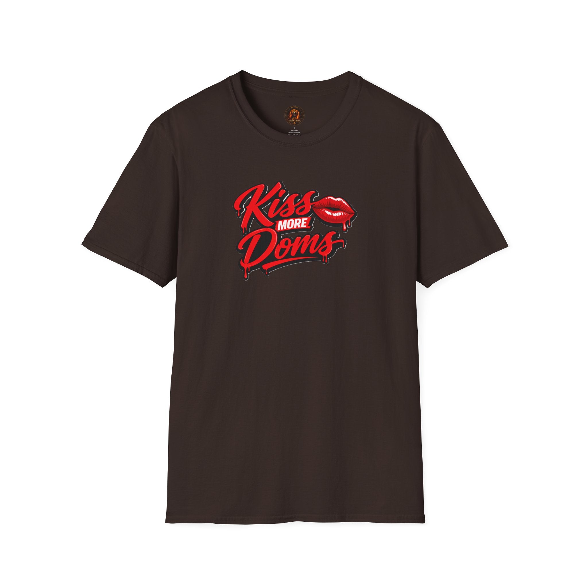 Kiss More Doms Graphic T-Shirt