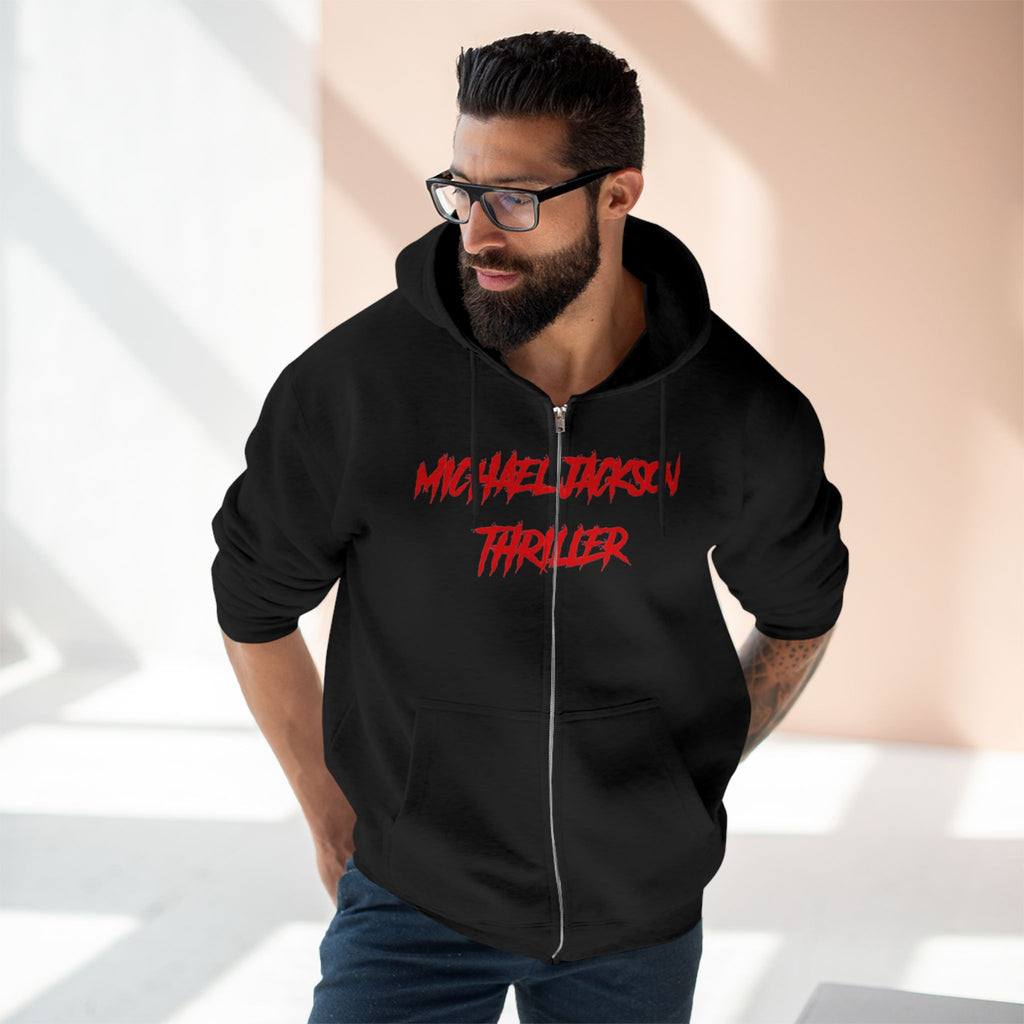 Thriller Vibes Zip Hoodie