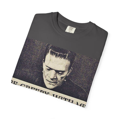 Be Creepy With Me Tee – Gothic Horror Streetwear