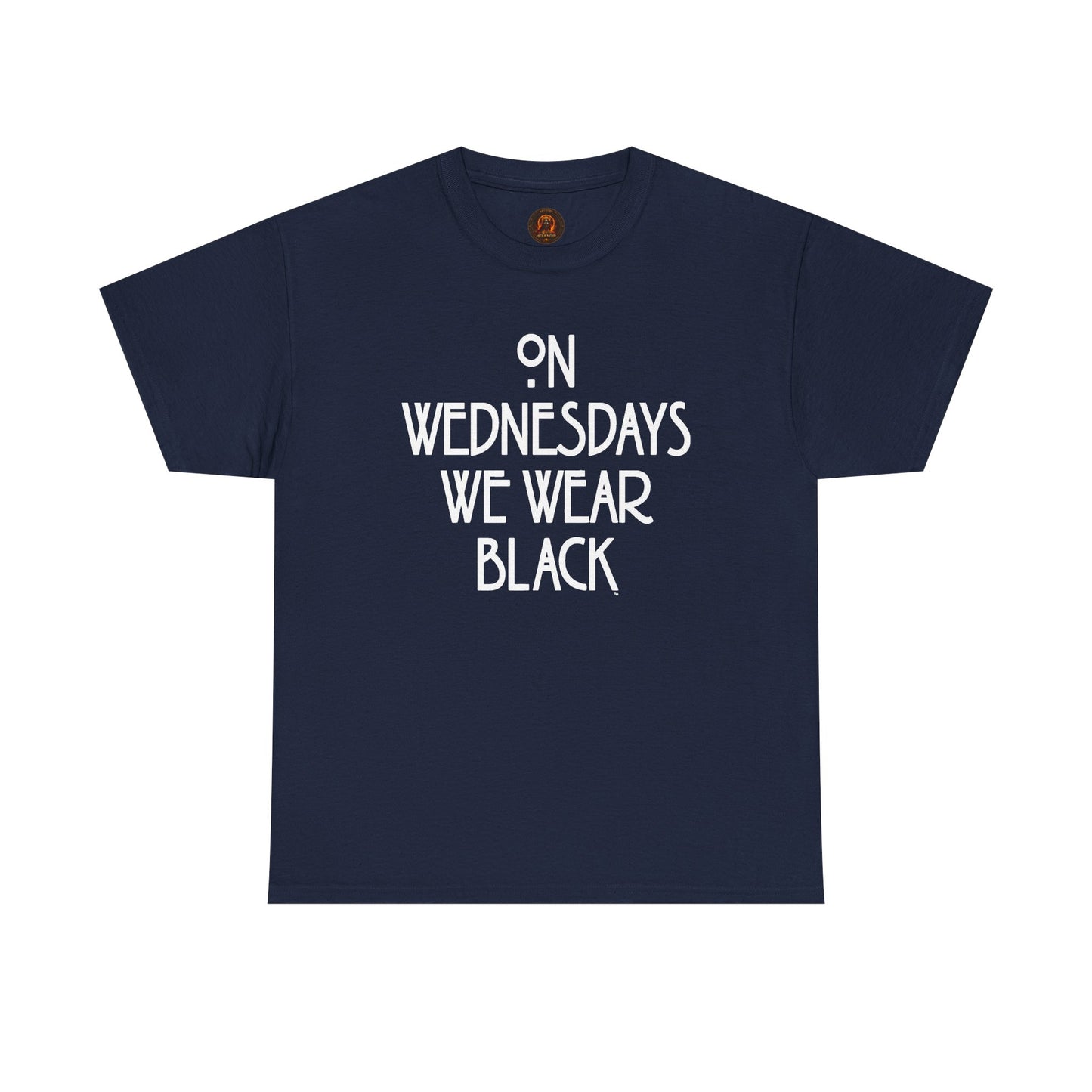 On Wednesdays We Wear Black T‑Shirt