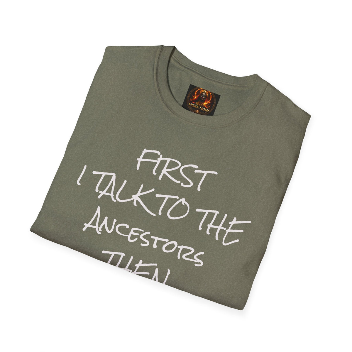 Talk to Ancestors, Then Trap Tee