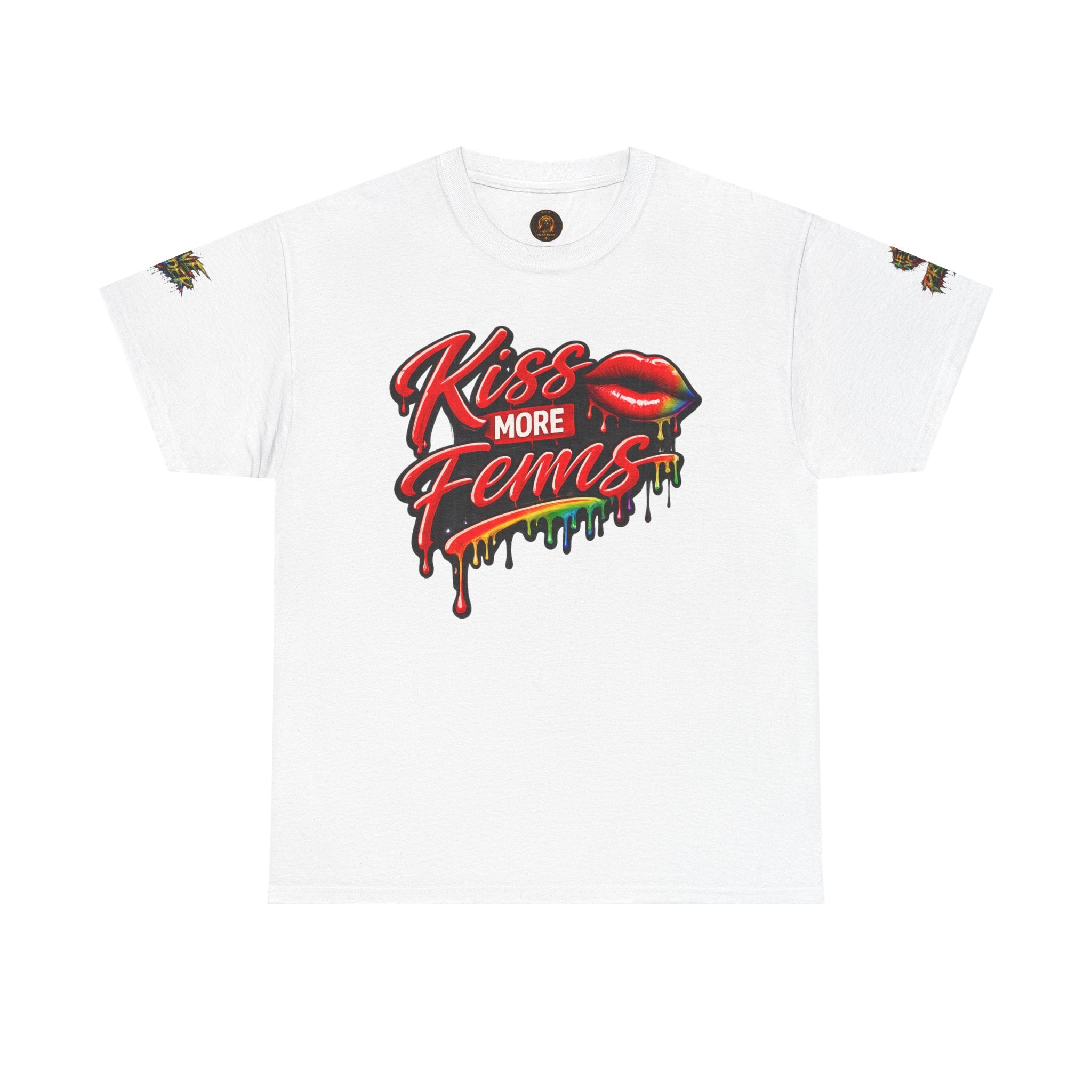 Kiss More Fems Pride Tee | Hexa Noir Pride '26 Collection