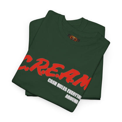 C.R.E.A.M. Tee – Same Rules, Different Players | NYC Street x Corporate Hustle Shirt