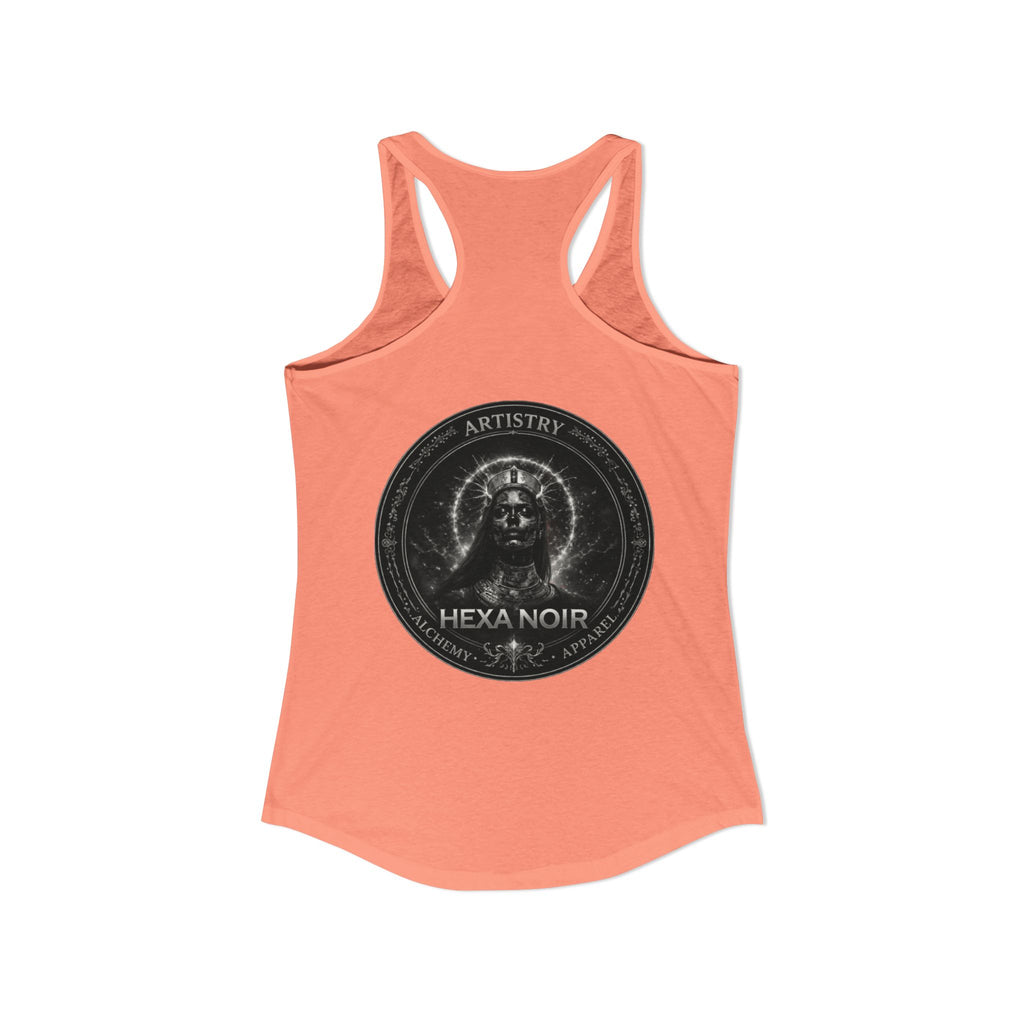 On Wednesdays we Wear HEXA NOIR Unisex Tank
