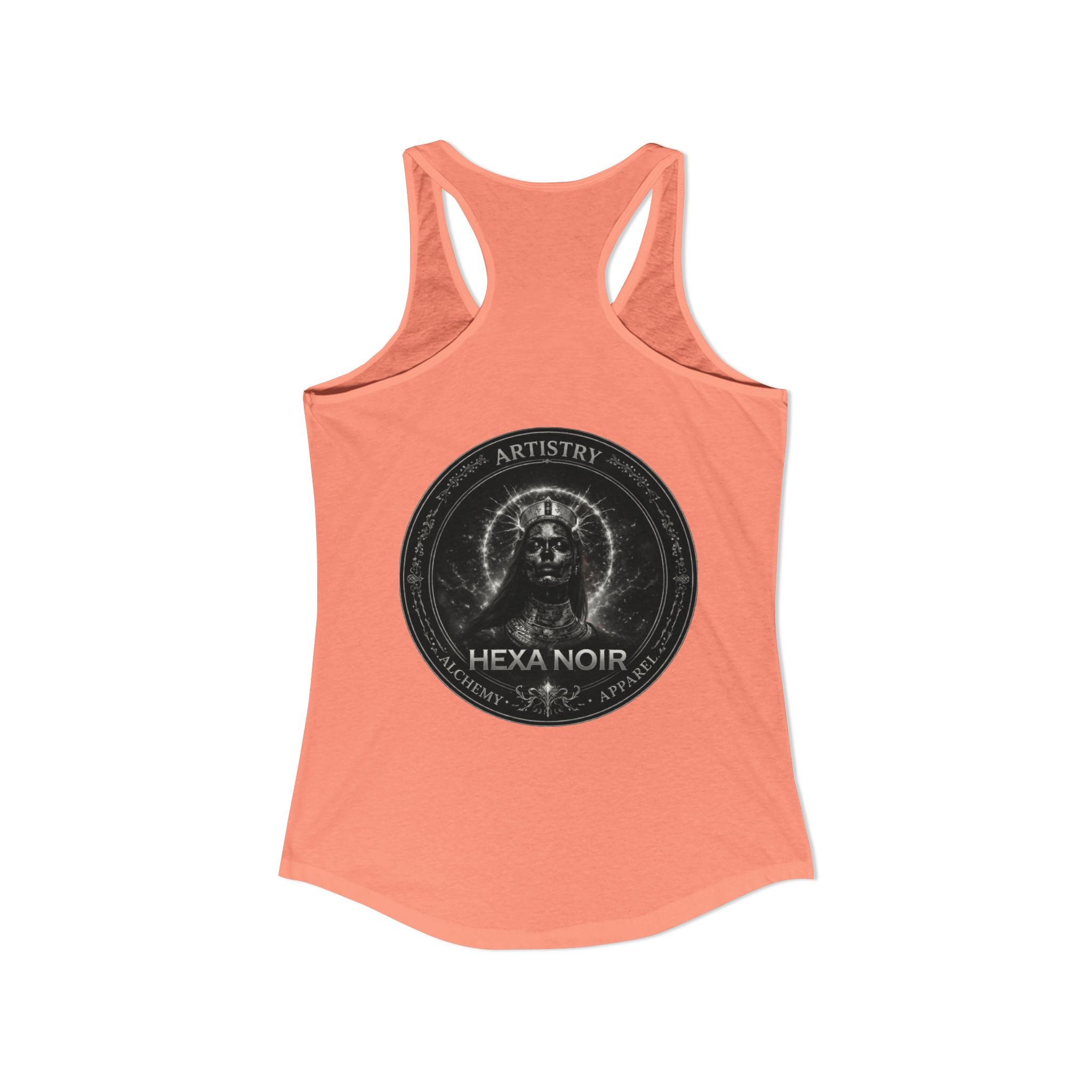 On Wednesdays we Wear HEXA NOIR Unisex Tank