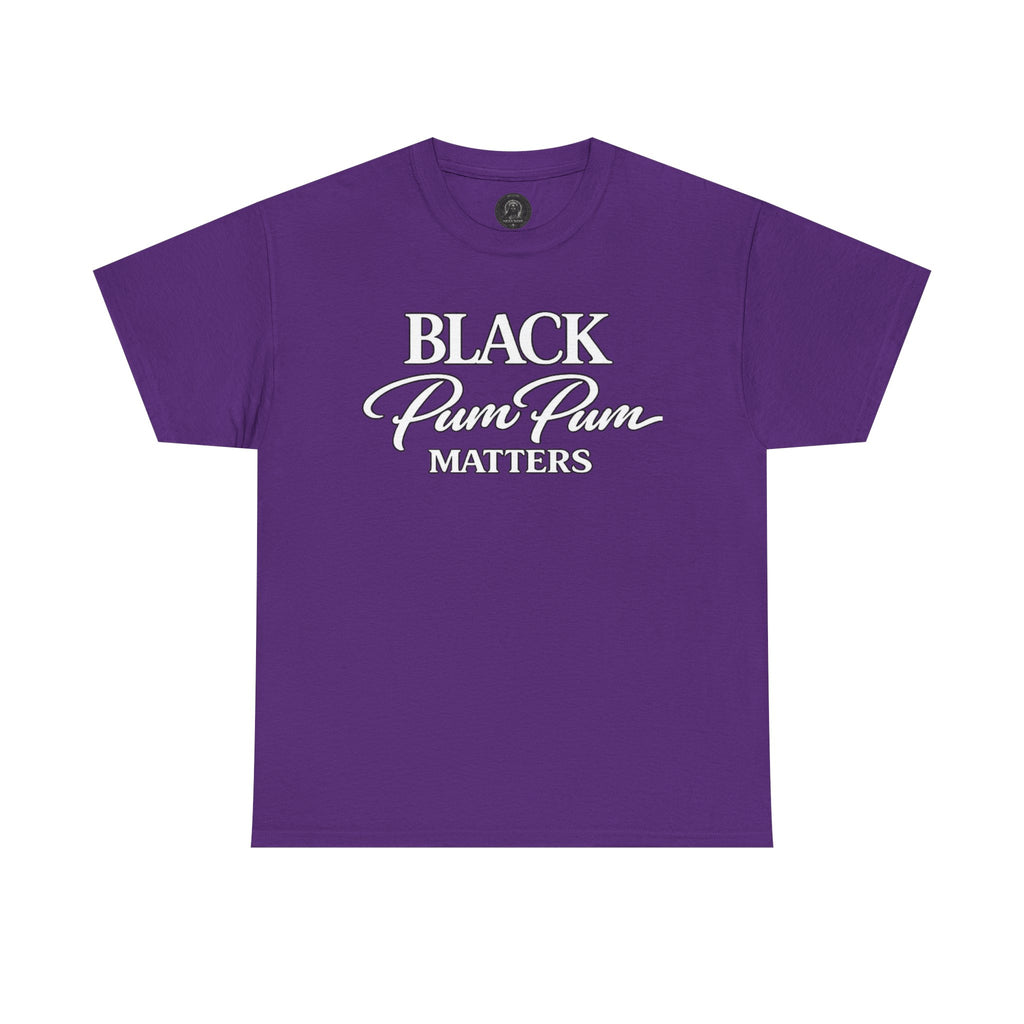 House of H/N Tee BLACK PUM PUM MATTERS