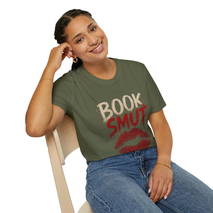 Book Smug  Lettering Tee  – Dark Romance Reader Aesthetic