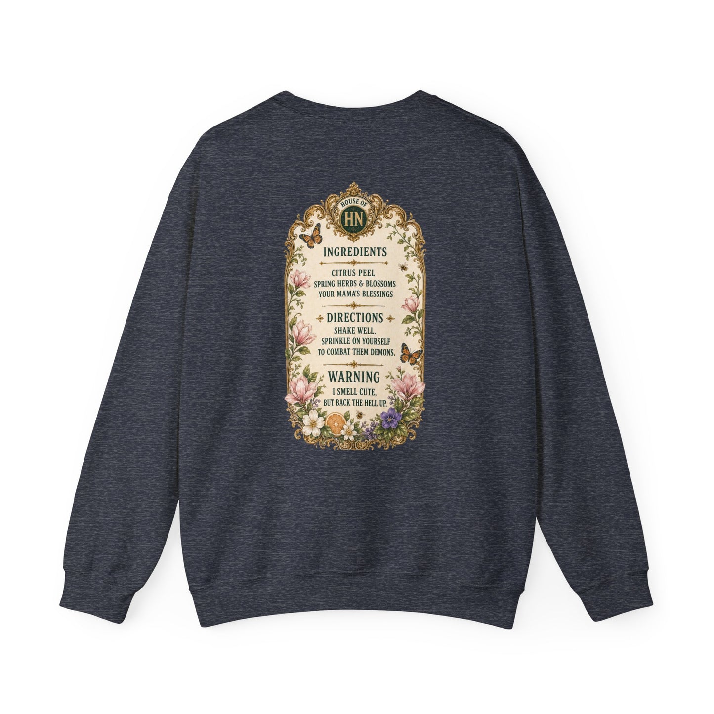 Hexa Noir Flawda Wata Spring Herbal Apothecary Design