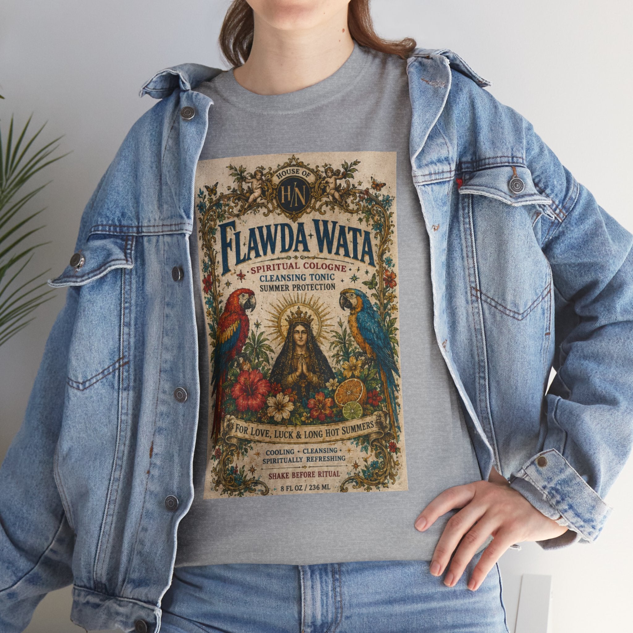 FLAWDA WATA™ TEE by HOUSE OF H/N