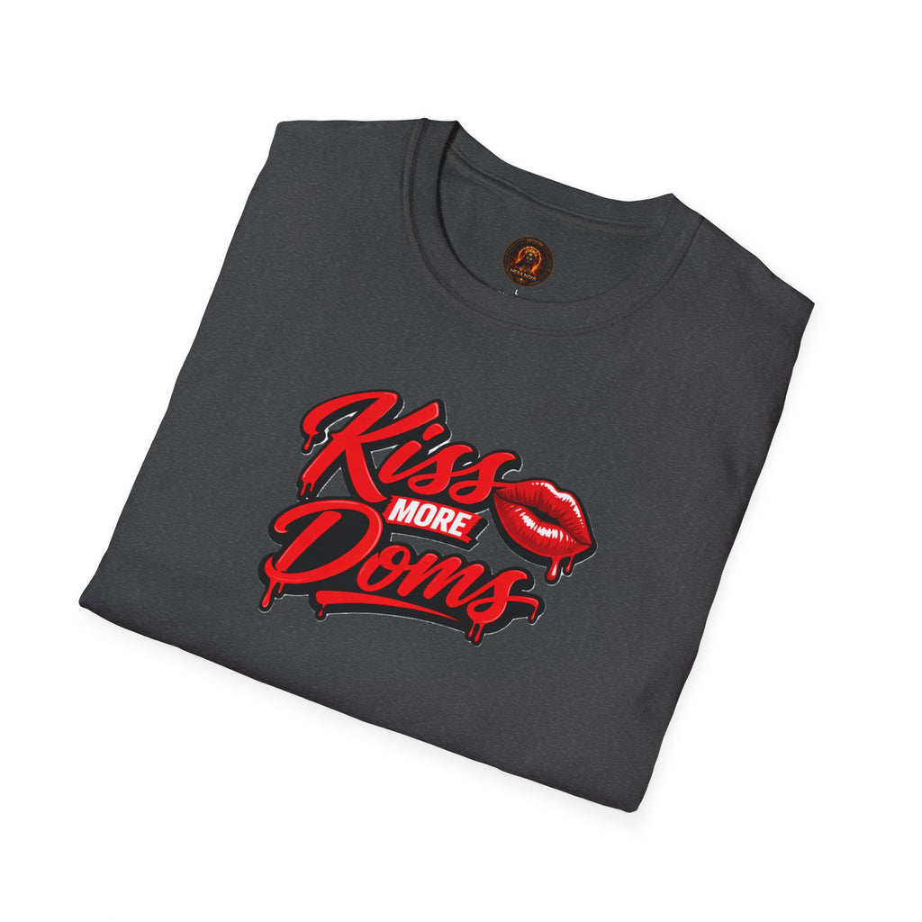 Kiss More Doms Graphic T-Shirt