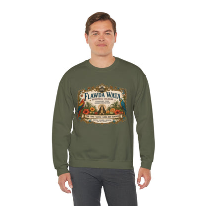 Hexa Noir Flawda Wata Summer Herbal Apothecary  Design