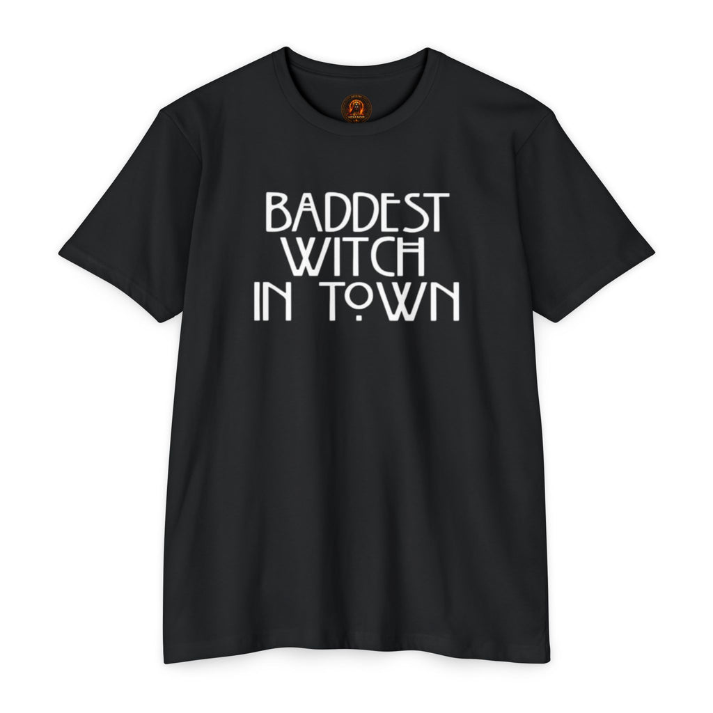 The Baddest Witch in Hexa Noir Unisex Graphic Tee