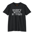 The Baddest Witch in Hexa Noir Unisex Graphic Tee