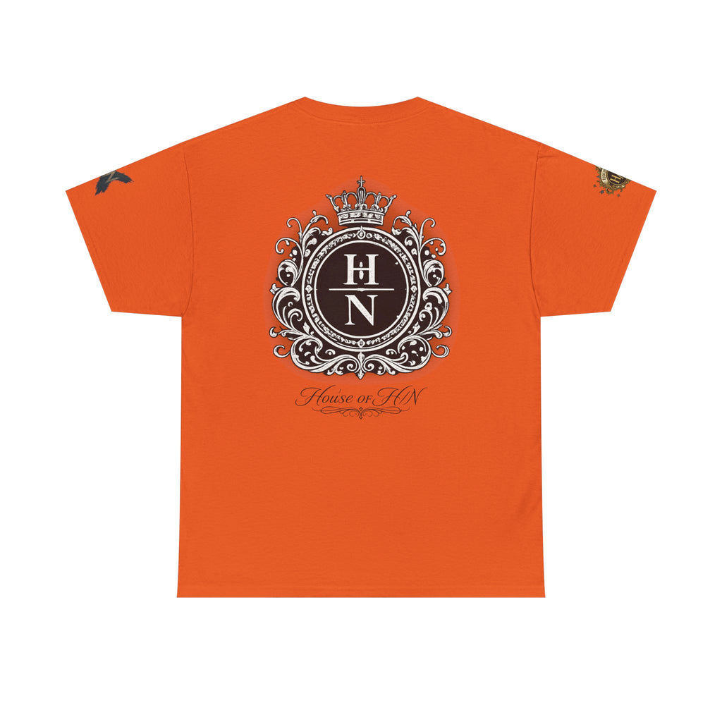 House of H/N Tee BLACK PUM PUM MATTERS