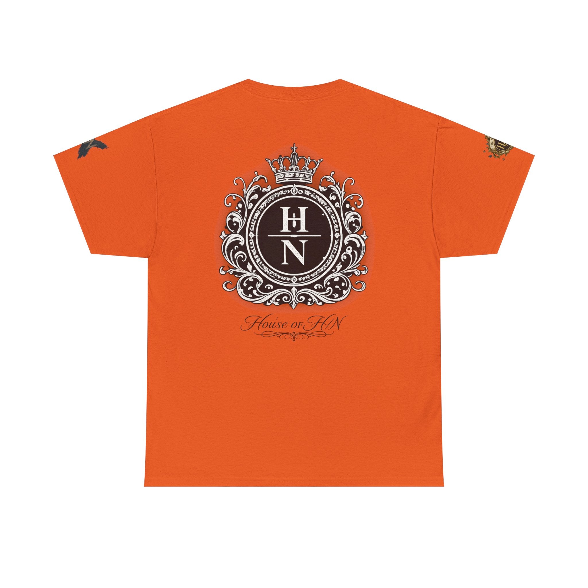 House of H/N Tee BLACK PUM PUM MATTERS