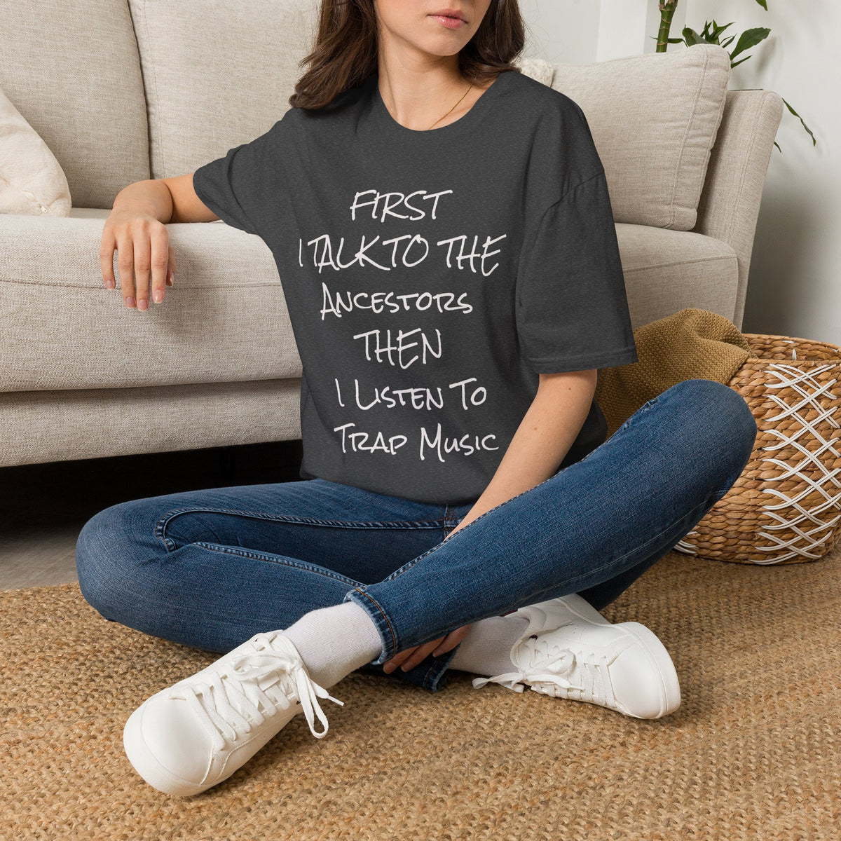 Talk to Ancestors, Then Trap Tee