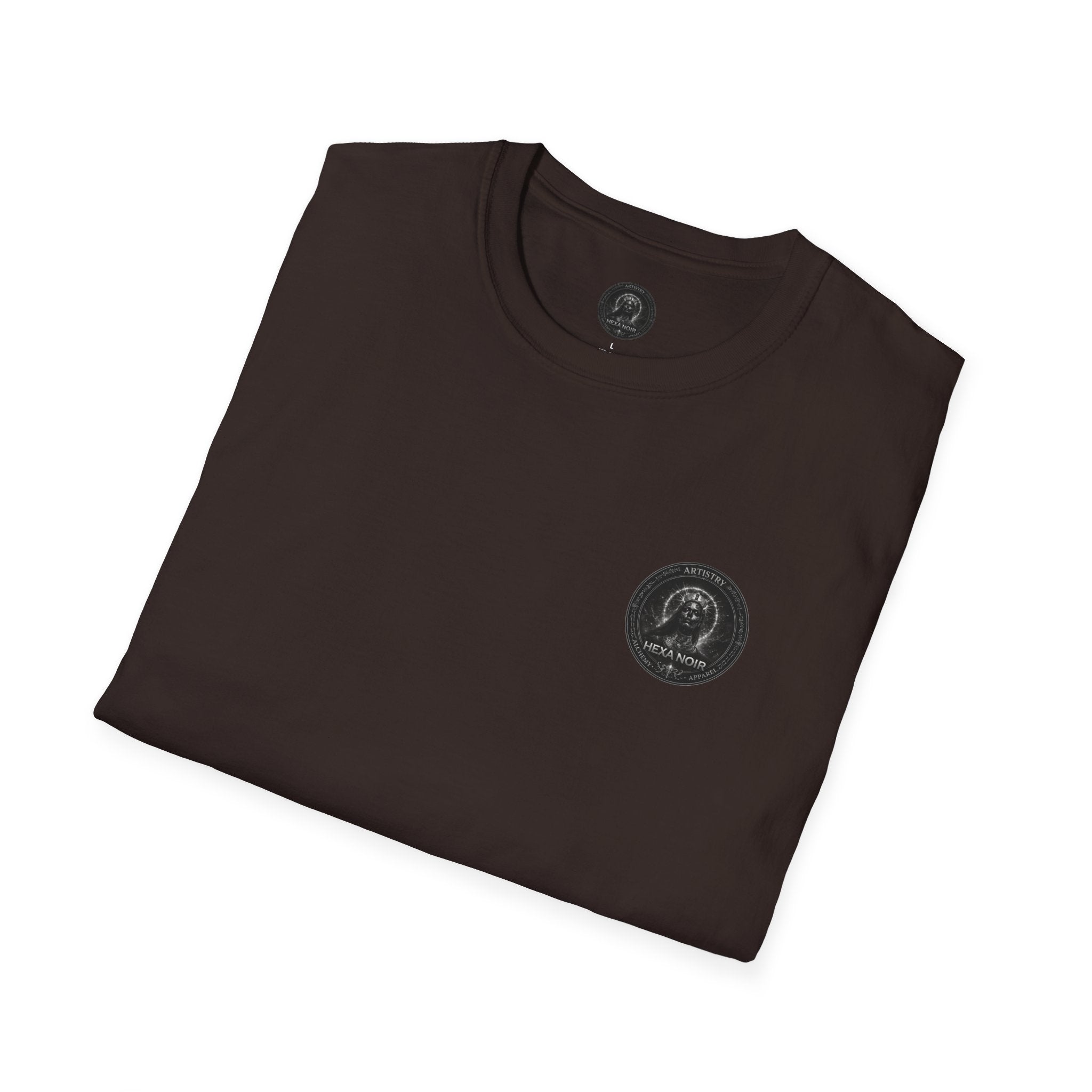 Compass Rose Vintage Nautical Back Print Unisex Graphic Tee