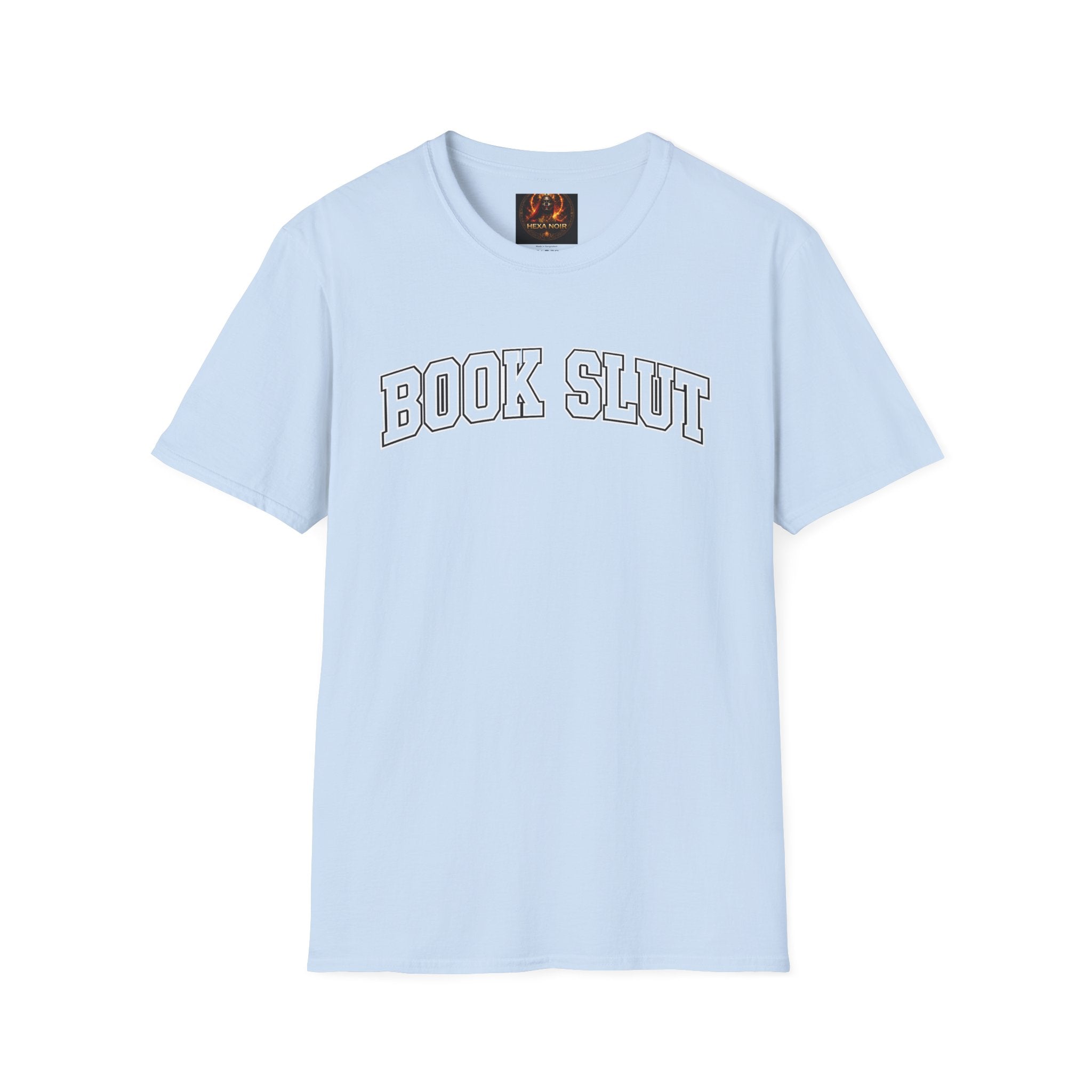 Book S-UT Hollow Lettering Tee